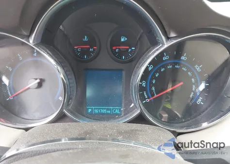 2014 Chevrolet Cruze Ltz из США, поврежденный, VIN 1G1PG5SB8E7408680